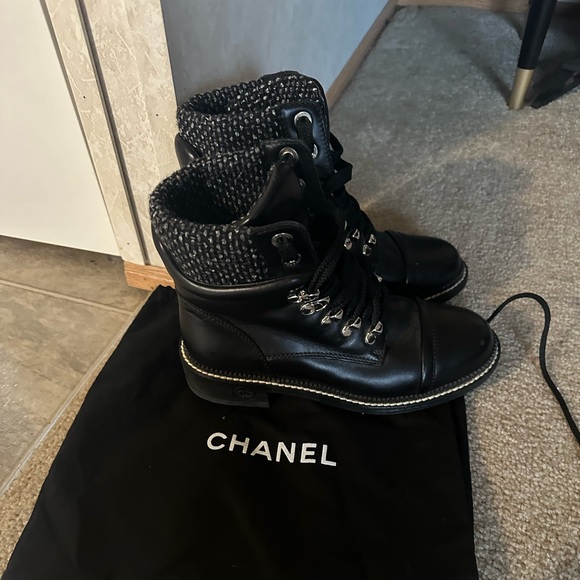 Brand New Chanel Boots - Picture 2 of 3